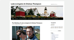 Desktop Screenshot of lukeandchelsea.com
